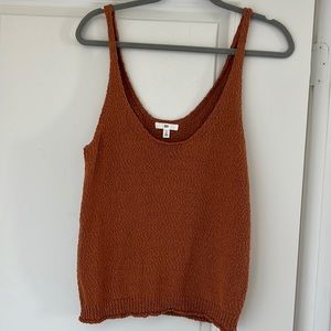 BP rust colored sweater tank. Excellent condition, never worn